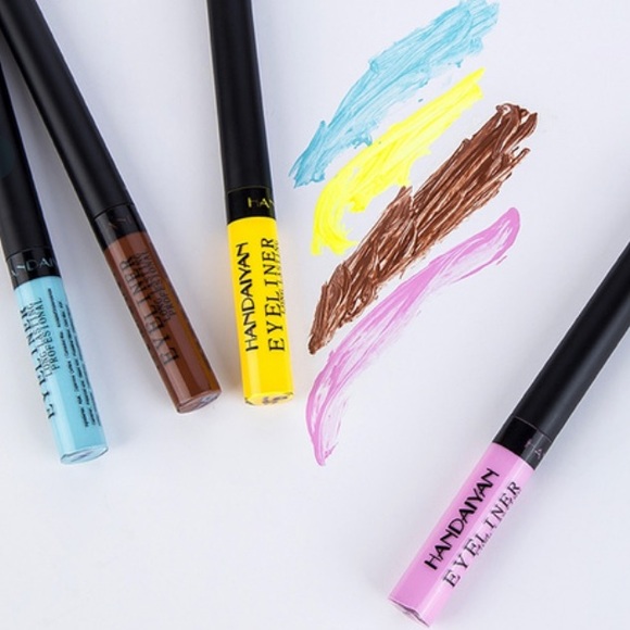 🆕HANDAIYAN- Wine Matte Waterproof Eye Liner - Picture 2 of 4